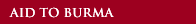 Aid to Burma